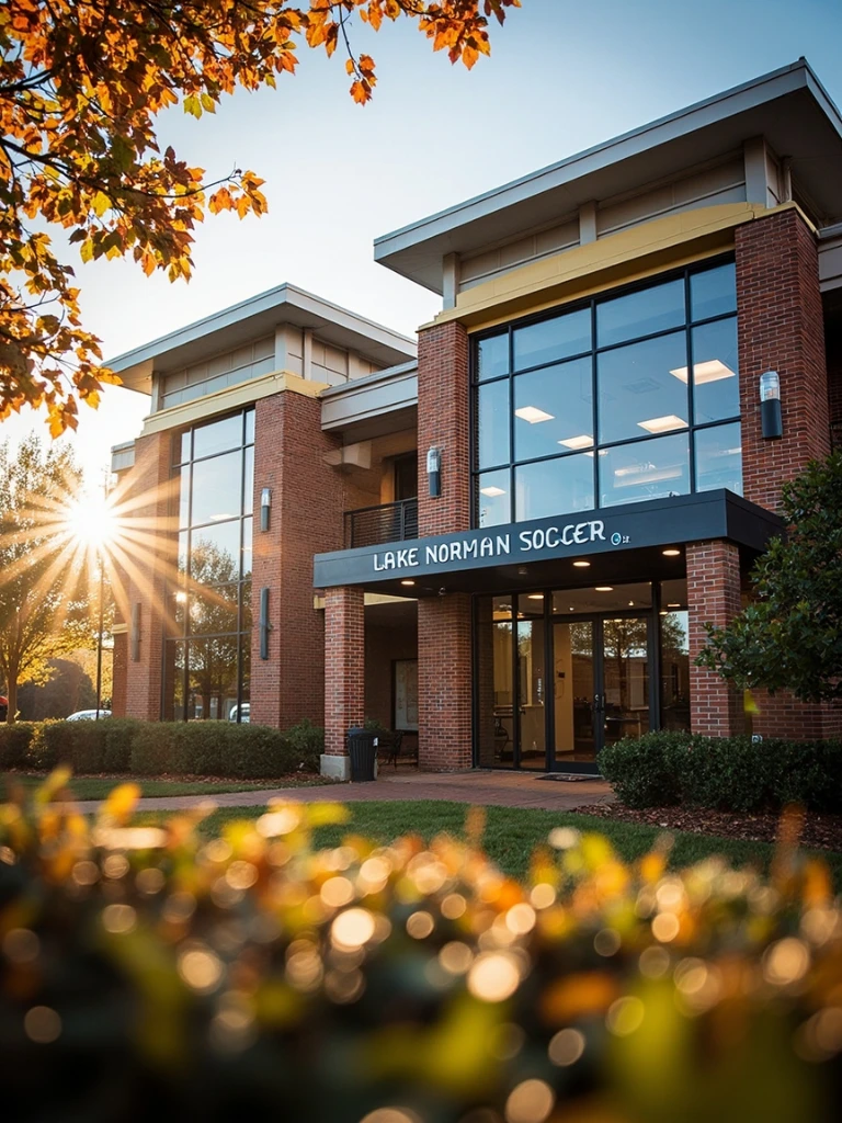 The Langtree Road club headquarters in Mooresville, North Carolina